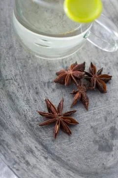 Star anise Stock Photos