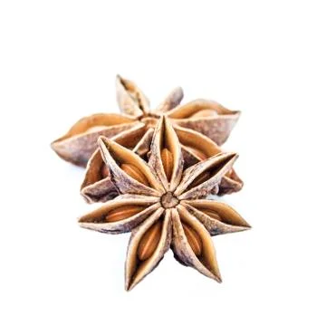 Star anise Stock Photos