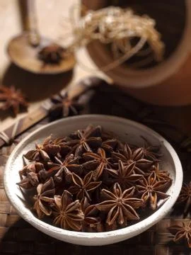 Star anise Stock Photos