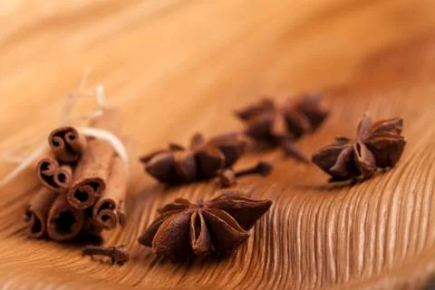 Star anise Stock Photos