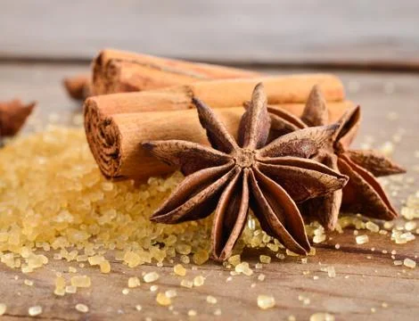 Star anise 写真素材