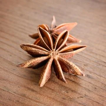 Star anise Stock Photos