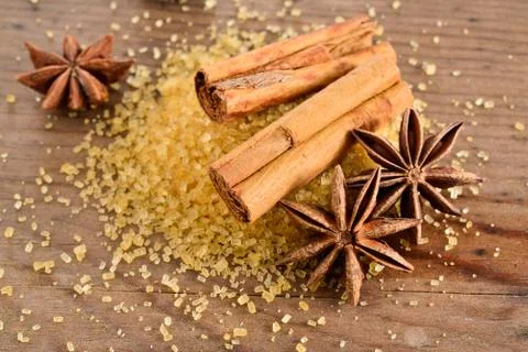 Star anise 写真素材
