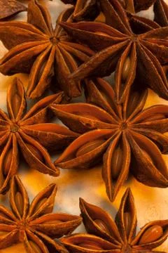 Star Anise Stock Photos