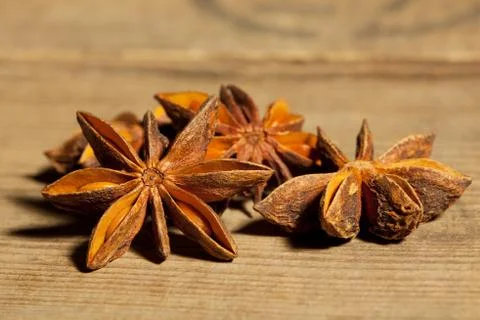 Star anise Stock Photos