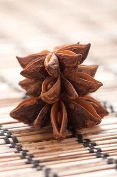 Star anises Stock Photos