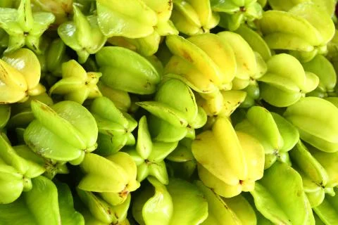Star apple fruit Stock Photos