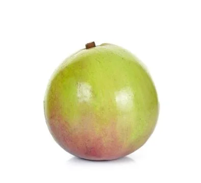 Star apple isolated on the white background Stock Photos