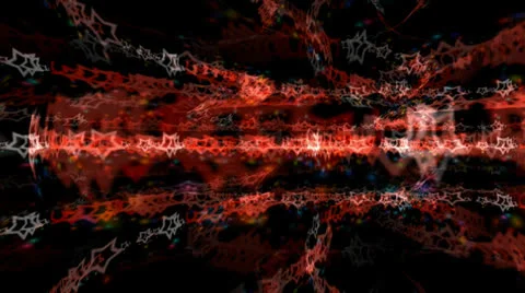 Star Array Motion Mapping 動画素材 24728439