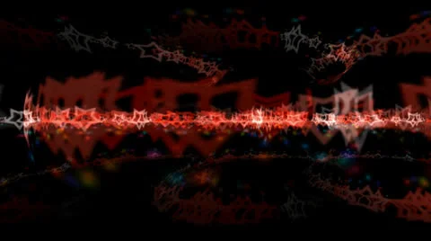 Star Array Motion Mapping Stock Footage 24728444