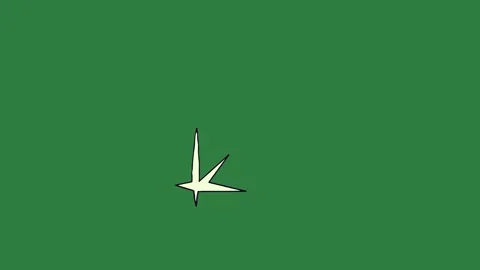 Star arrow clock plane flying in the sky backgrounds creative figure Stock Footage 335696058