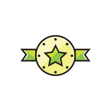 Star Award Stock-Illustration