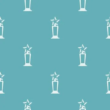 Star award pattern vector seamless 스톡 일러스트