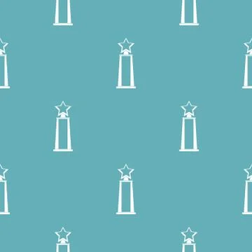 Star award pattern vector seamless 스톡 일러스트