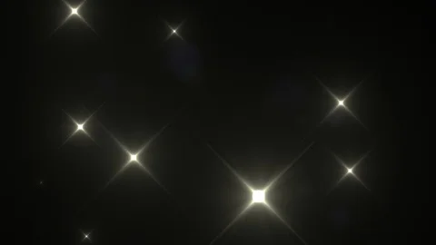 Star awards shine light background overlay Stock Footage 116483290