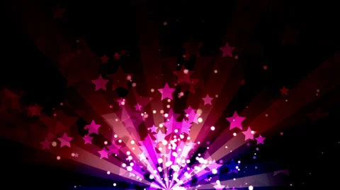 Star background 2 Video stock 33868643