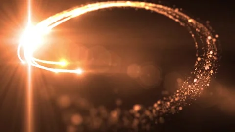 Star background animation 4k Stockbeeldmateriaal 250846038