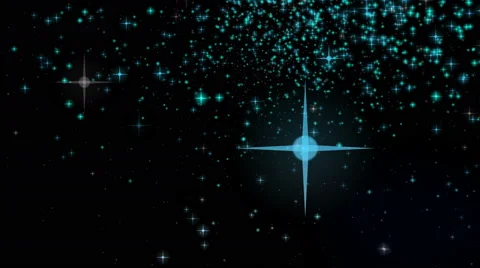 Star Background Stock Footage 64777746