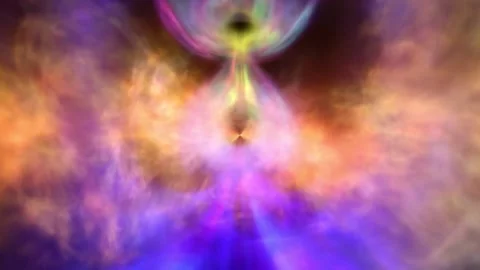 A star in the background 스톡 동영상 157861076