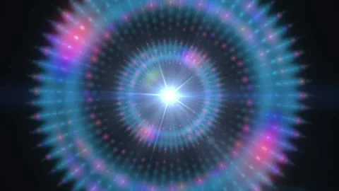 A star in the background 스톡 동영상 157862165