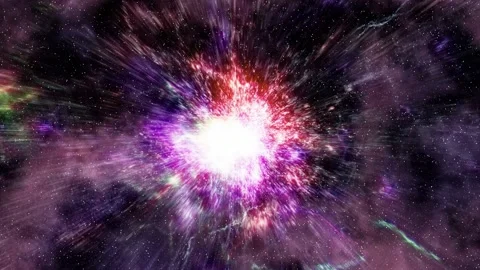 A star in the background 库存影片 157862533