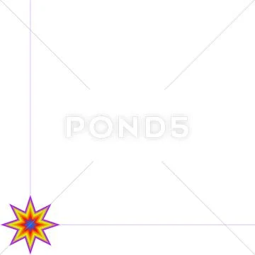 Star Background Stock Illustration