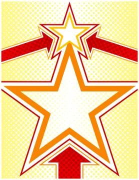 Star background 스톡 일러스트