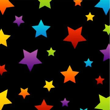 Star background Stock Illustration