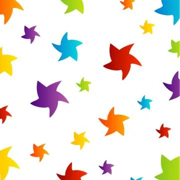 Star background Stock Illustration