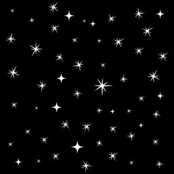 Star background Stock Illustration
