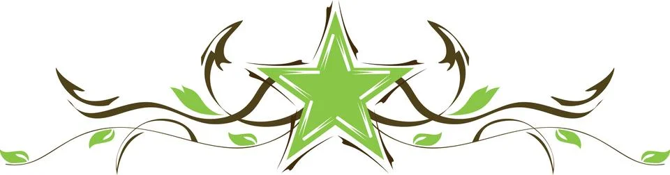 Star background Stock Illustration