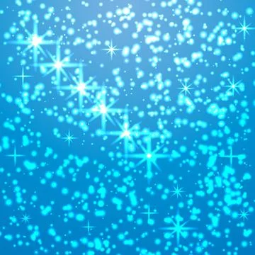 Star background Stock Illustration