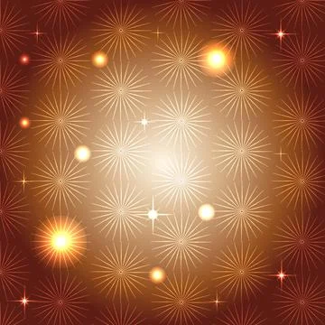 Star background Stock Illustration