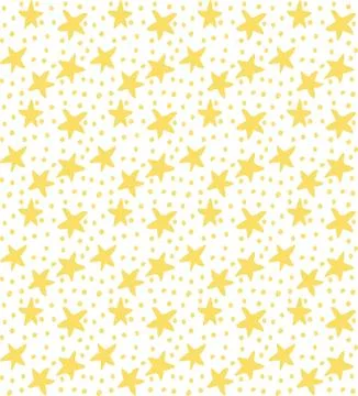 Star background, pattern illustration, vector Illustrazione stock
