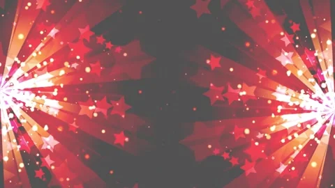 Star background red abstract celebration Stock Footage 296616180