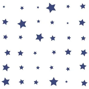Star background, Star pattern Illustration