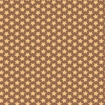 Star background for textile and wrapping paper, seamless pattern with star Stock Illustration