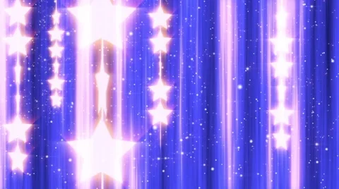 Star Background v2. Looped Video Stock Footage 45306963