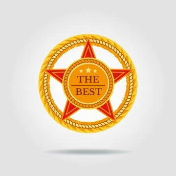 Star banner background Stock Illustration