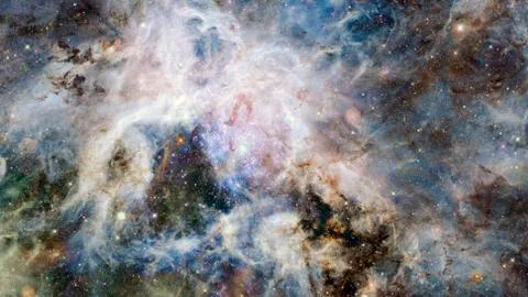 Star birth in the extreme. Elements of this image furnished by NASA Stock Photos