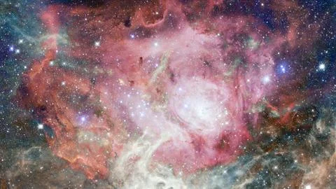 Star birth in the extreme. Elements of this image furnished by NASA Fotos Stock