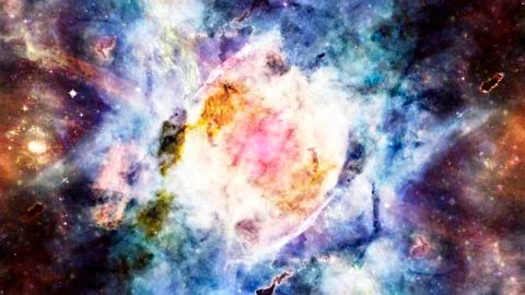 Star birth in the extreme. Elements of this image furnished by NASA Fotos Stock