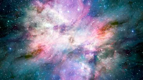 Star birth in the extreme. Elements of this image furnished by NASA Foto stock