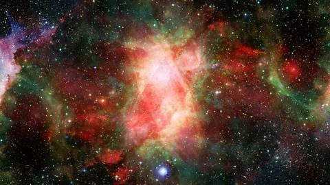 Star birth in the extreme. Elements of this image furnished by NASA Fotos Stock