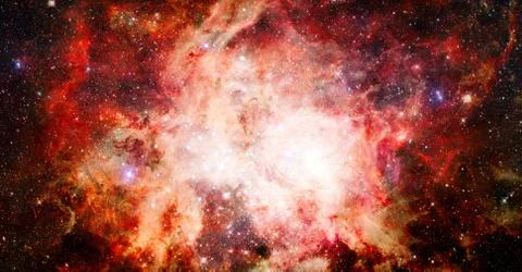 Star birth in the extreme. Elements of this image furnished by NASA Stock Photos
