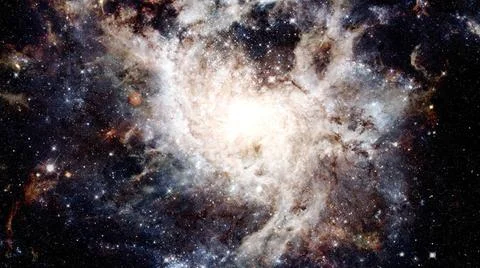 Star birth in the extreme. Elements of this image furnished by NASA Star b... Stock Photos