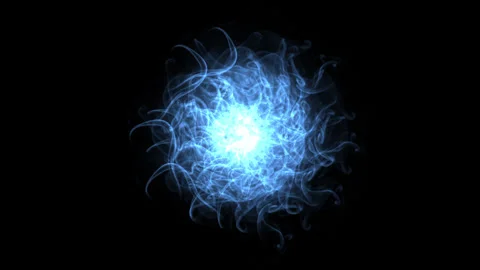 Star on a black background 1 Stock Footage 296243255