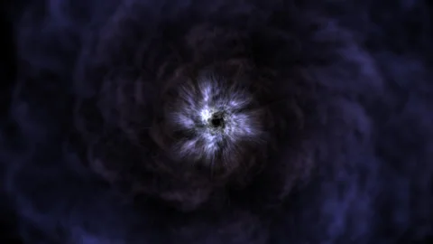 Star on a black background 8 Stock Footage 296244541