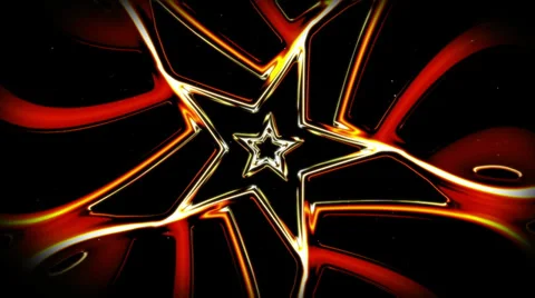 Star Blob Looped 스톡 동영상 32597384