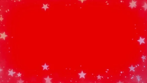 Star bokeh frame motion Stock Footage 102697592